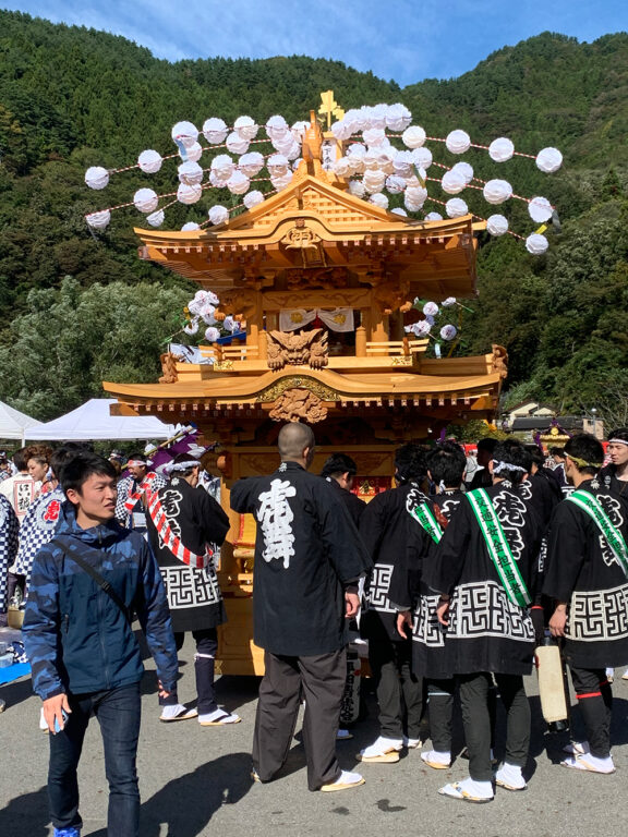 釜石市　郷土芸能団体山車製作　※2022/10/17画像追加🆕