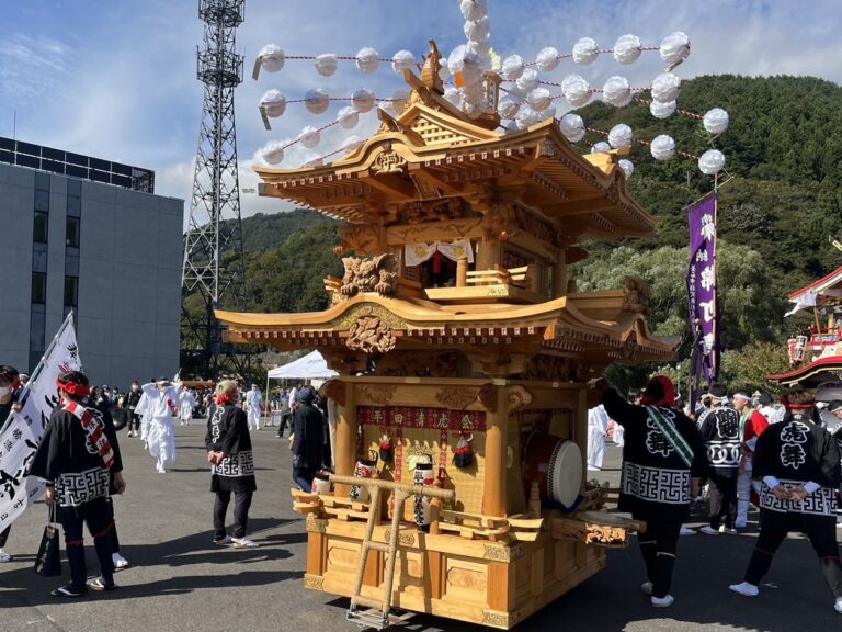 釜石市　郷土芸能団体山車製作　※2022/10/17画像追加🆕