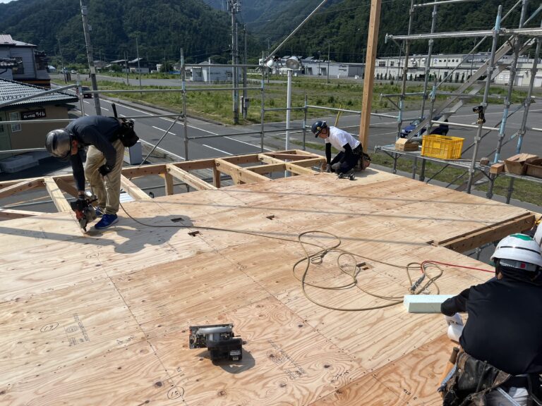 釜石市新築工事更新