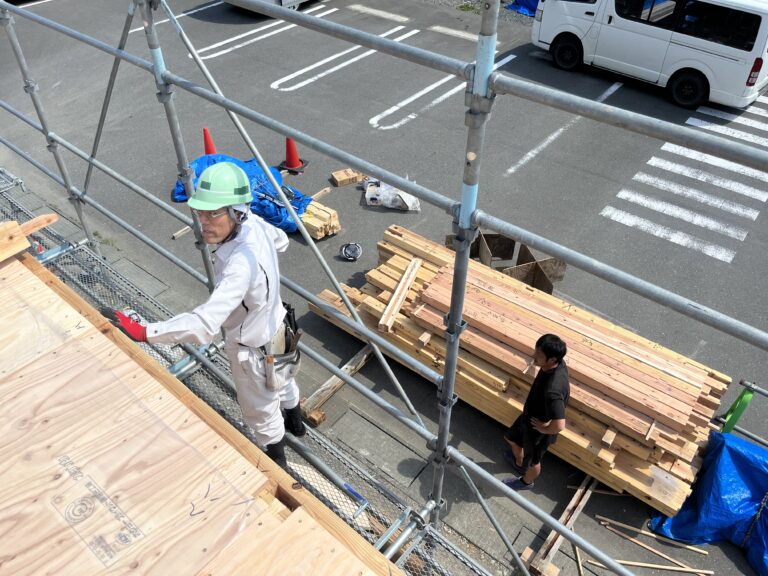 釜石市新築工事更新