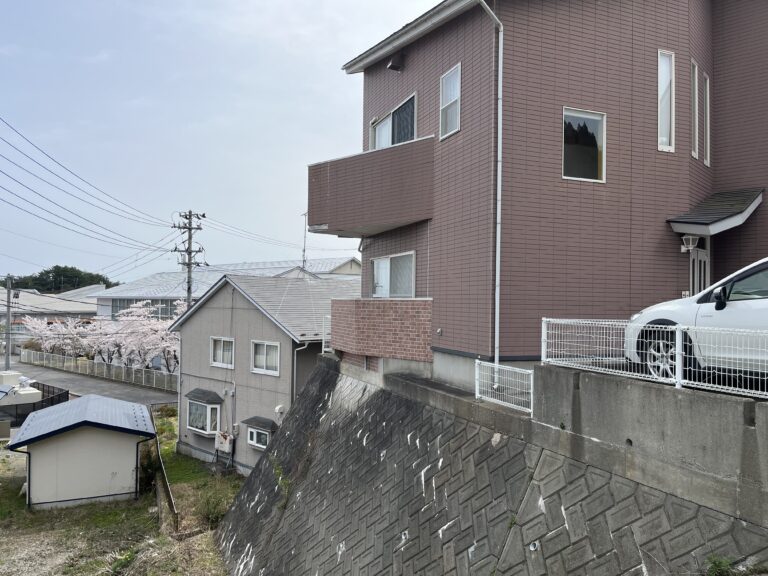 宮古市外壁改修塗装工事完了