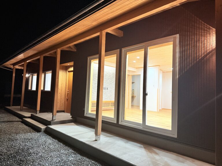 ～山田町荒川の平屋～